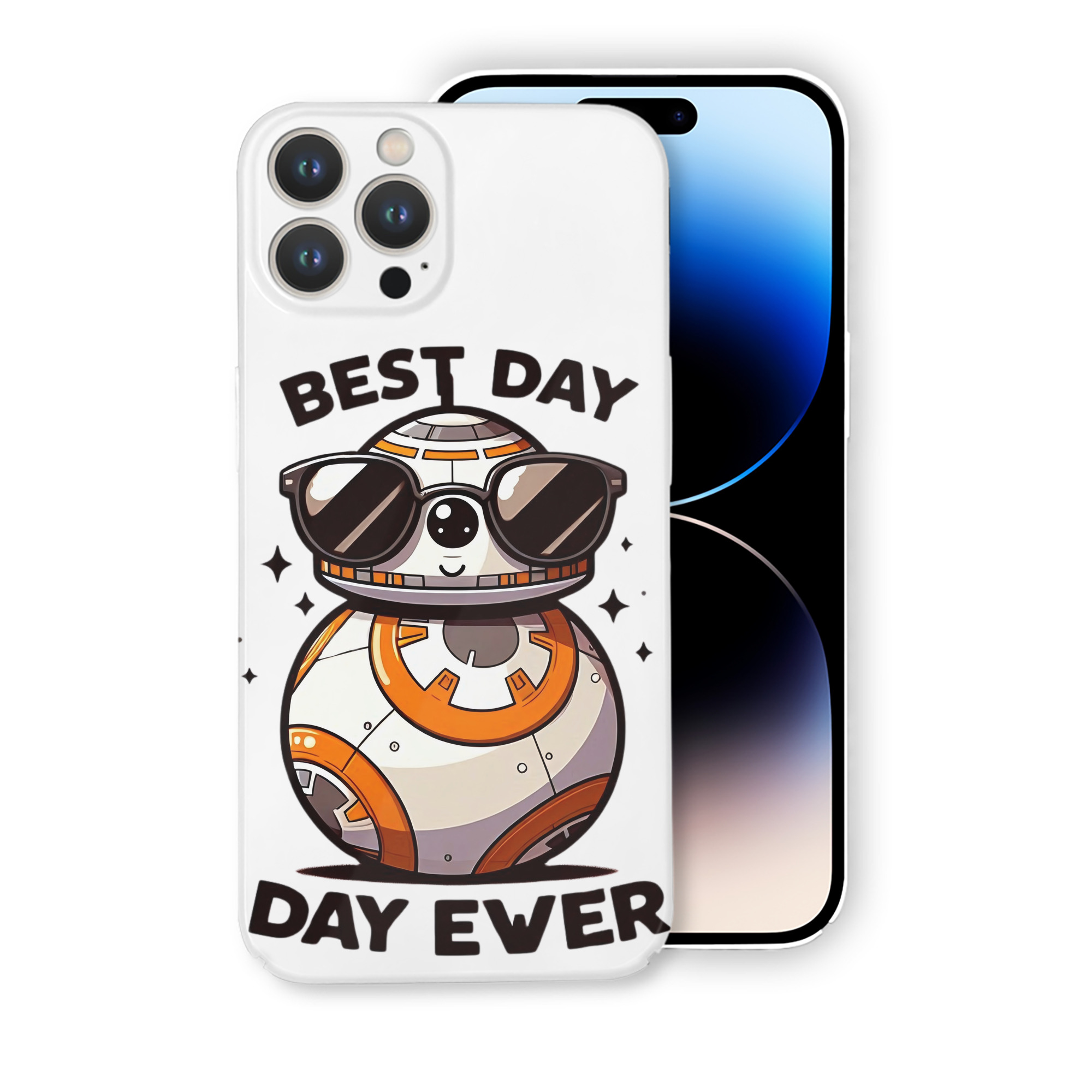 （画像用） スター・ウォーズ Star Wars 【iPhone 14シリーズ対応】ハードケース
